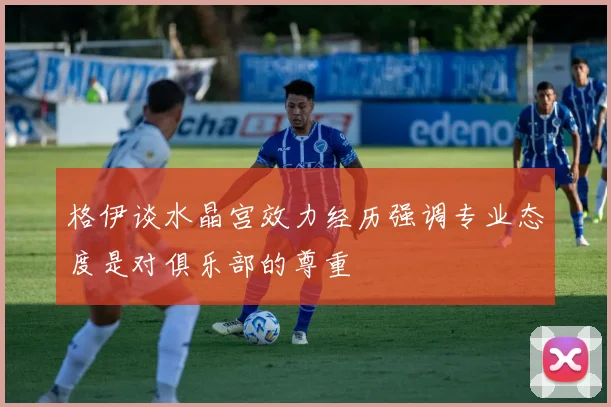 格伊谈水晶宫效力经历强调专业态度是对俱乐部的尊重